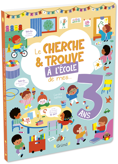 LE CHERCHE ET TROUVE DE MES 3 ANS - A L´ECOLE