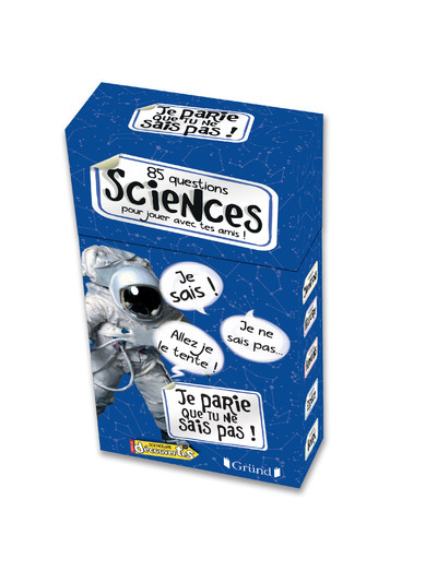 85 QUESTIONS SCIENCES POUR JOUER AVEC TES AMIS - JE PARIE QUE TU NE SAIS PAS