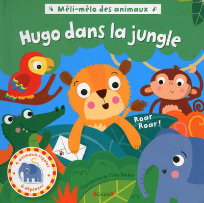 MELI-MELO DES ANIMAUX - HUGO DANS LA JUNGLE