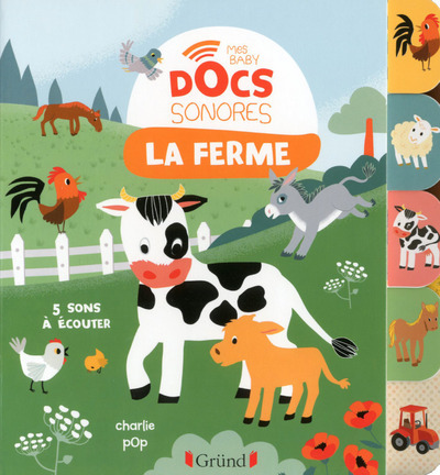 FERME - MES BABY DOCS SONORES