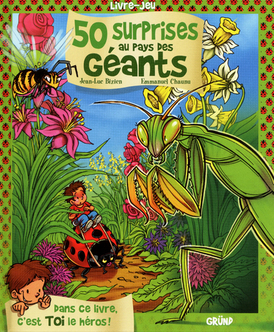 50 SURPRISES AU PAYS DES GEANTS