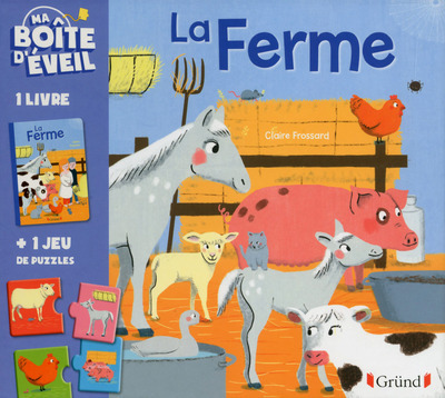 MA BOITE D´EVEIL : LA FERME