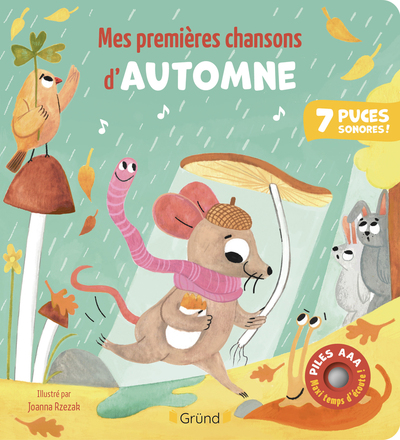 MES PREMIERES CHANSONS D´AUTOMNE