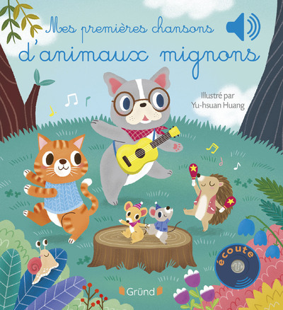 MES PREMIERES CHANSONS D´ANIMAUX MIGNONS