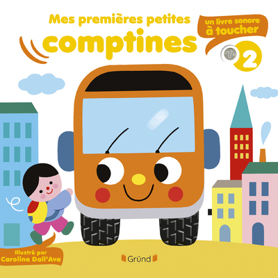 MES PREMIERES PETITES COMPTINES A TOUCHER - VOLUME 2