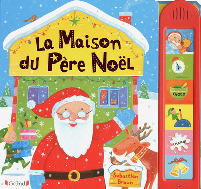 MAISON DU PERE NOEL