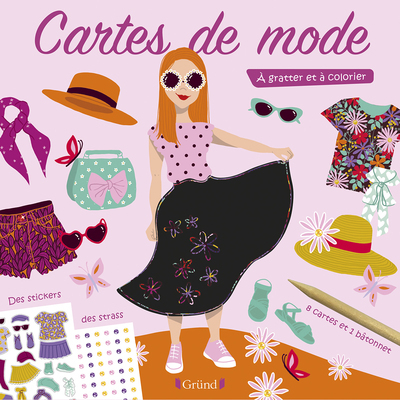 CARTES DE MODE - JOLIS MOTIFS