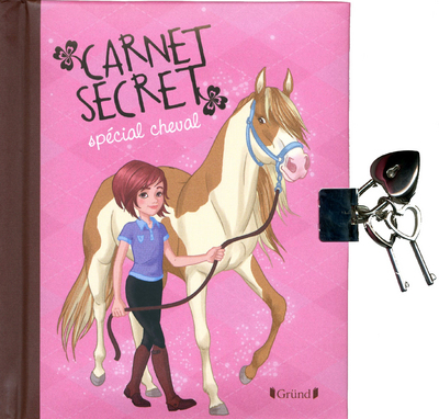 CARNET SECRET - SPECIAL CHEVAL