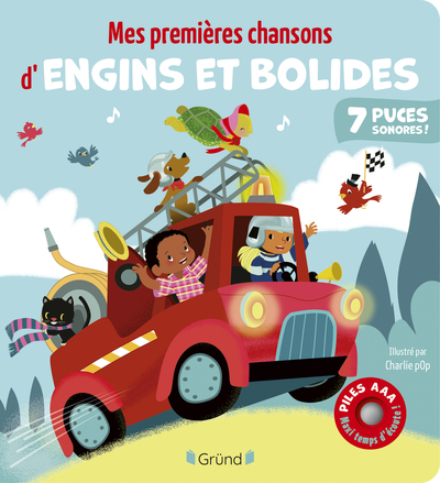 MES PREMIERES CHANSONS D´ENGINS ET BOLIDES