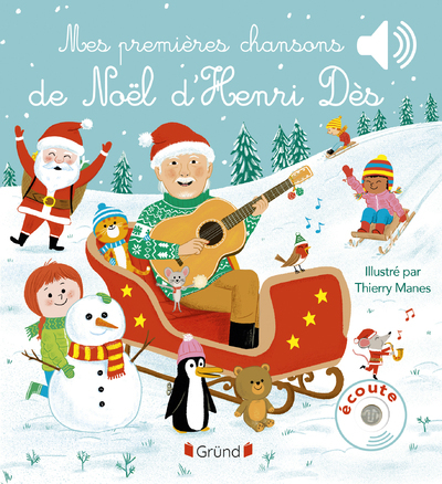 MES PREMIERES CHANSONS DE NOEL D´HENRI DES