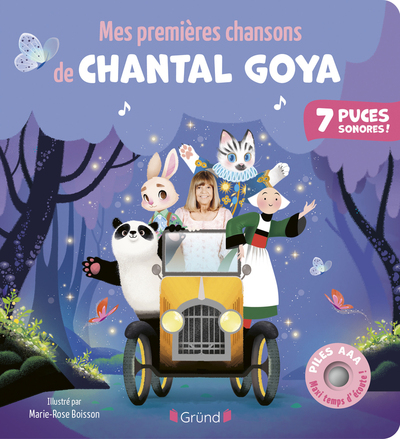 MES PREMIERES CHANSONS DE CHANTAL GOYA