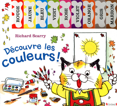 DECOUVRE LES COULEURS !