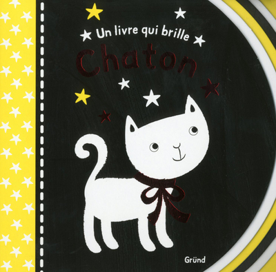 LIVRE QUI BRILLE - CHATON