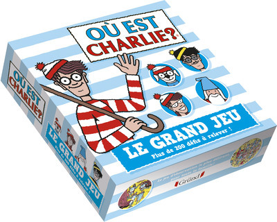 OU EST CHARLIE ? LE GRAND JEU - NOUVELLE EDITION