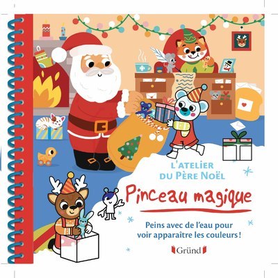 PINCEAU MAGIQUE - L´ATELIER DU PERE NOEL