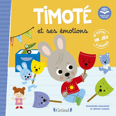 TIMOTE ET SES EMOTIONS (ECOUTE AUSSI L´HISTOIRE)