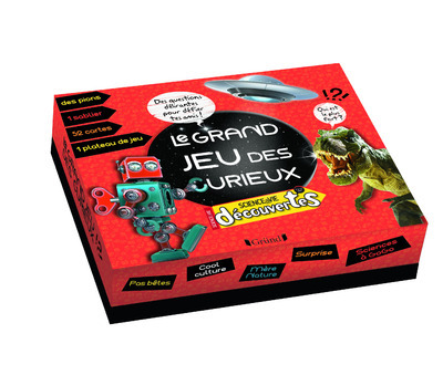 GRAND JEU DES CURIEUX