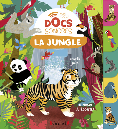 JUNGLE - MES BABY DOCS SONORES