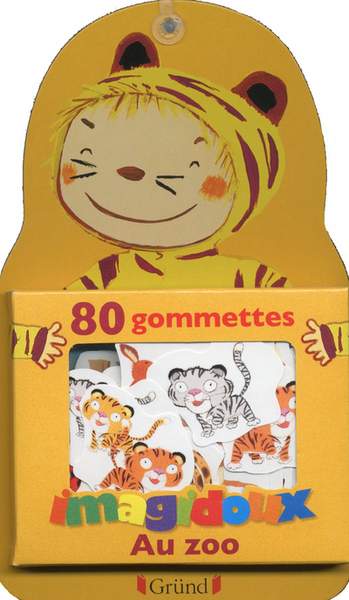 GOMMETTES IMAGIDOUX AU ZOO