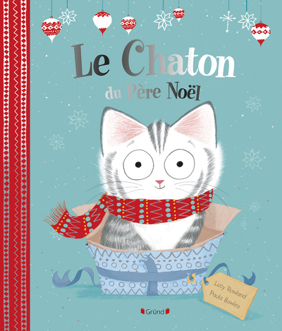 LE CHATON DU PERE NOEL