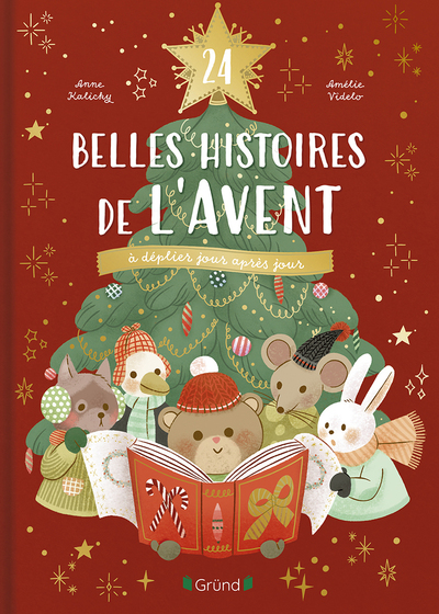 24 BELLES HISTOIRES DE L´AVENT