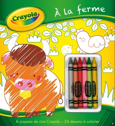 CRAYOLA - A LA FERME