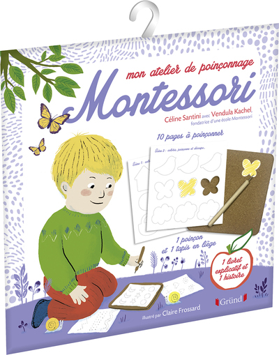 MON ATELIER DE POINCONNAGE MONTESSORI