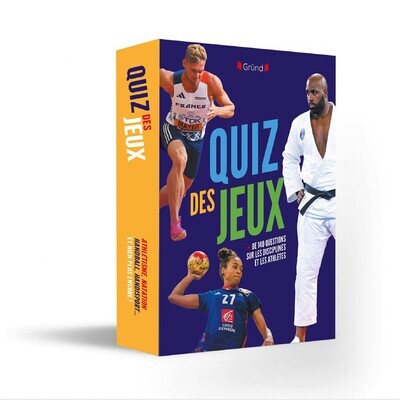 QUIZ DES JEUX