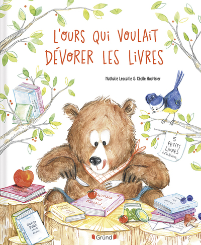 L´OURS QUI VOULAIT DEVORER LES LIVRES