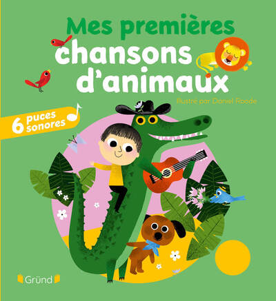 MES PREMIERES CHANSONS D´ANIMAUX
