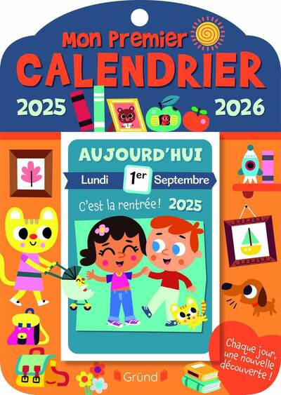 MON PREMIER CALENDRIER 2025-2026