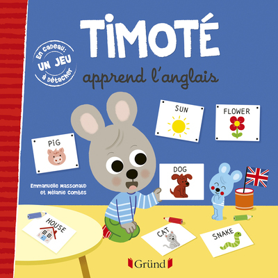 TIMOTE APPREND L´ANGLAIS