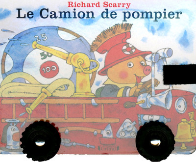 CAMION DE POMPIER