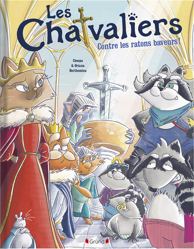 CHATVALIERS CONTRE LES RATONS BAVEURS