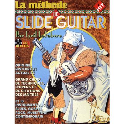 METHODE DE SLIDE GUITAR AVEC CD
