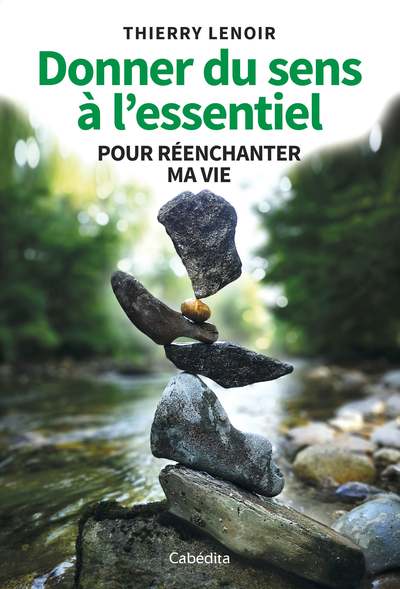 DONNER DU SENS A L´ESSENTIEL POUR REENCHANTER MA VIE