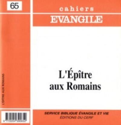 EPITRE AUX ROMAINS