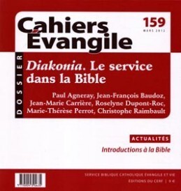 DIAKONIA LE SERVICE DANS LA BIBLE CE159