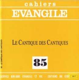 CANTIQUE DES CANTIQUES (LE) (A.-M. PELLETIER), NO  85