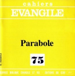 PARABOLE (D. MARGUERAT), NO 75