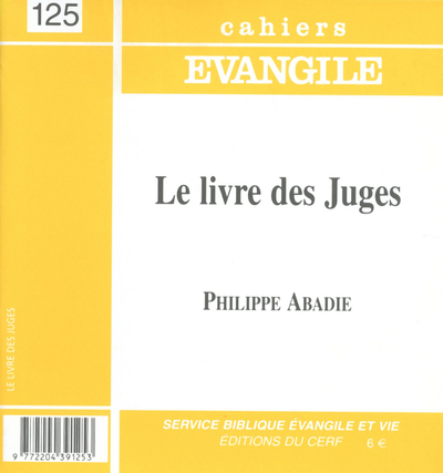 LIVRE DES JUGES CE125