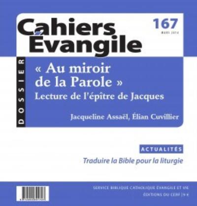 AU MIROIR DE LA PAROLE CE167