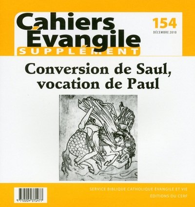 CONVERSION DE SAUL, VOCATION DE PAUL SCE 154