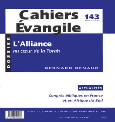 ALLIANCE AU COEUR DE LA TORAH CE 143