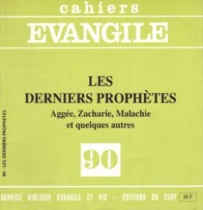 DERNIERS PROPHETES (LES) NO 90