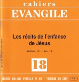 RECITS DE L'ENFANCE DE JESUS (C. PERROT), NO 1 8