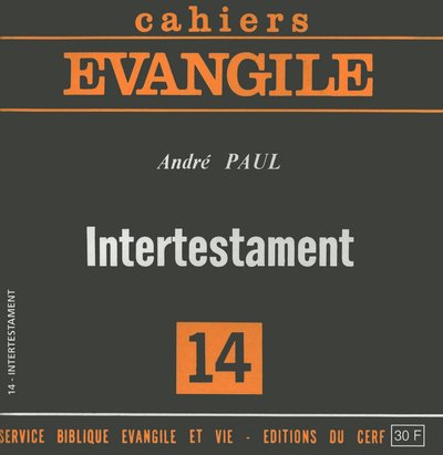 INTERTESTAMENT (A. PAUL), NO 14