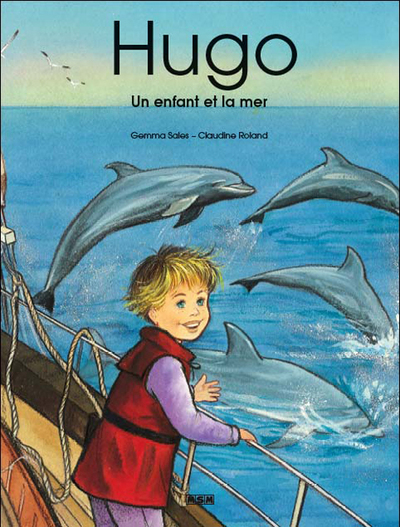 HUGO UN ENFANT ET LA MER