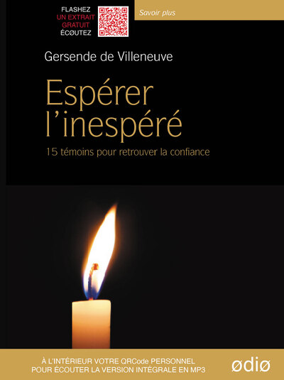 ESPERER L´INESPERE - 15 TEMOINS POUR RETROUVER LA CONFIANCE