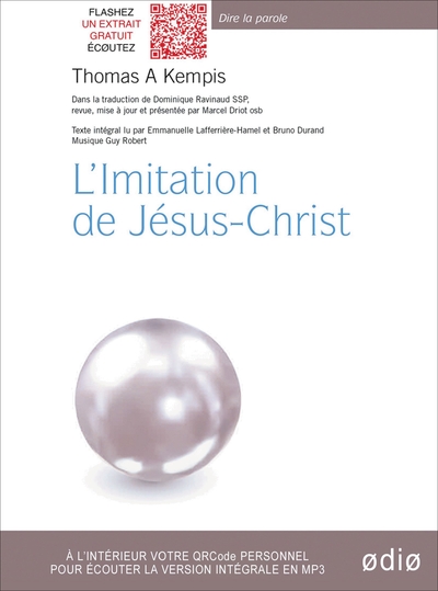 L´IMITATION DE JESUSA  CHRIST